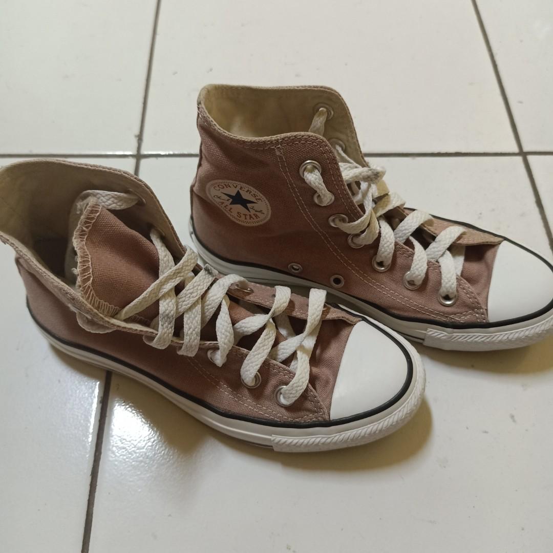 Detail Sepatu Converse Coklat Nomer 22