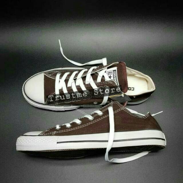 Detail Sepatu Converse Coklat Nomer 25