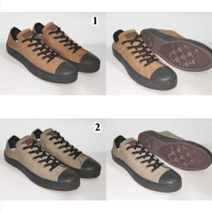 Detail Sepatu Converse Coklat Nomer 26