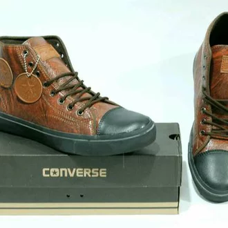 Detail Sepatu Converse Coklat Nomer 30