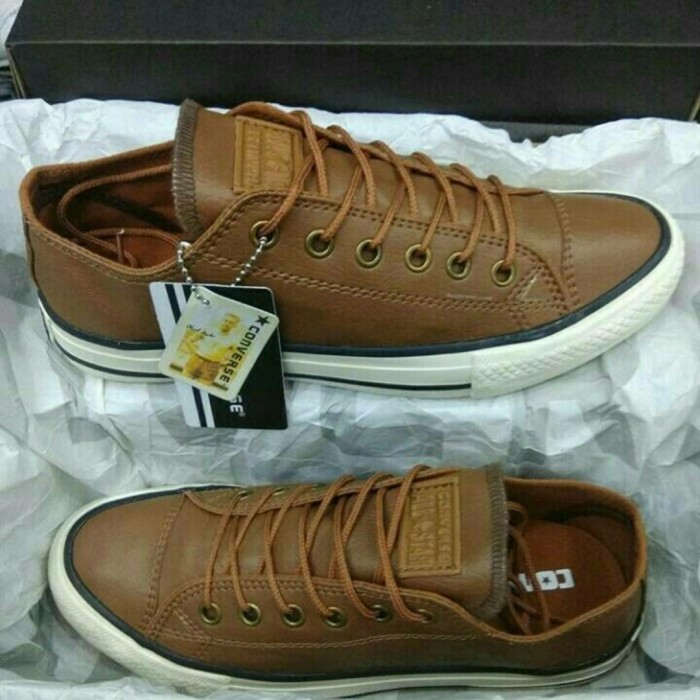 Detail Sepatu Converse Coklat Nomer 54