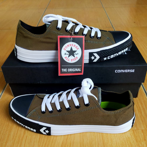 Detail Sepatu Converse Coklat Nomer 56