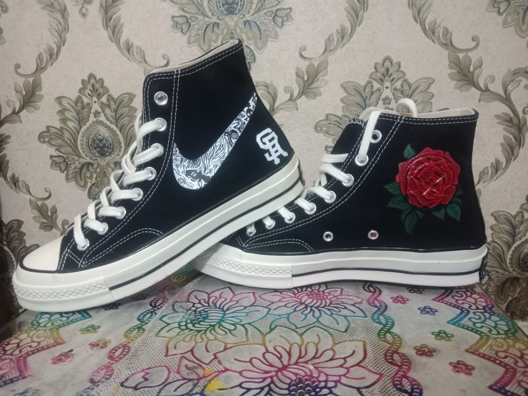 Download Sepatu Converse Custom Nomer 44