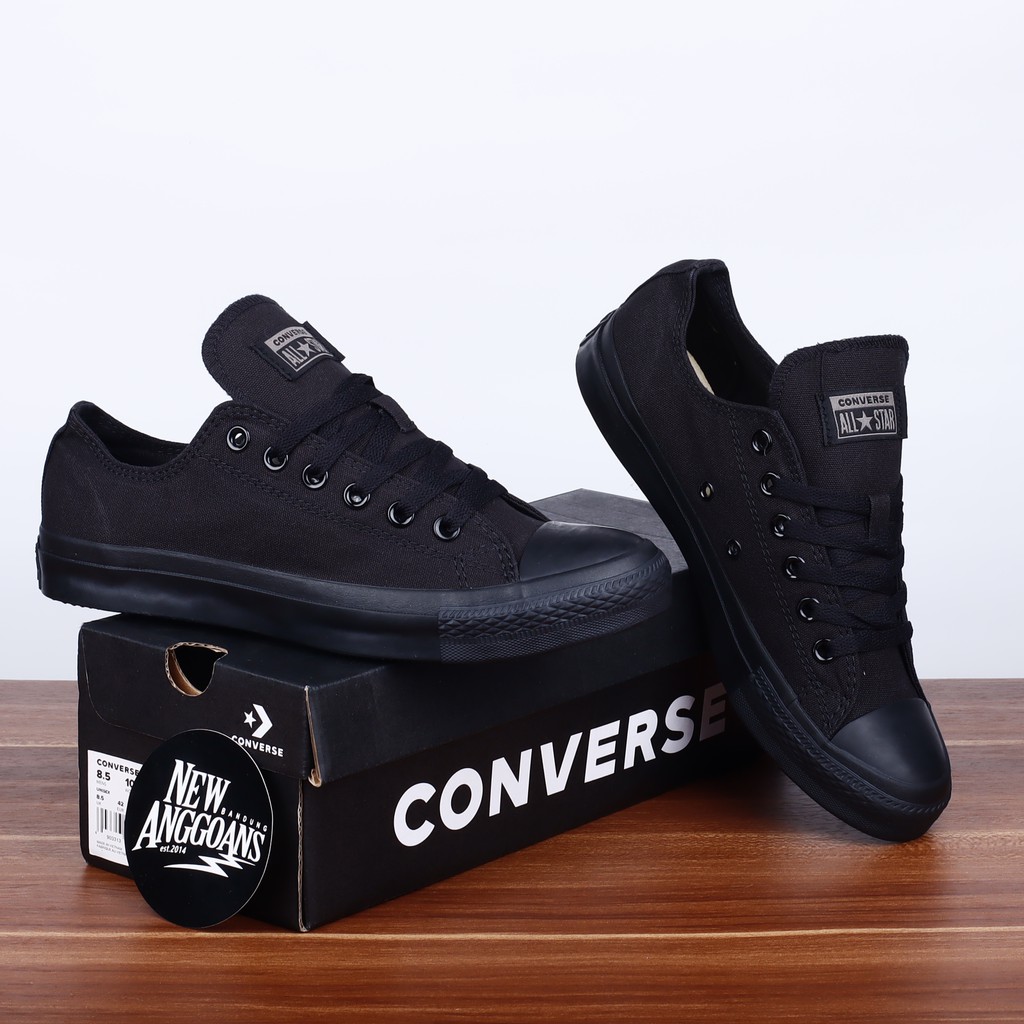 Detail Sepatu Converse Hitam Nomer 14