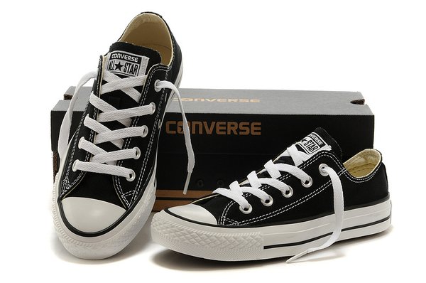 Detail Sepatu Converse Hitam Nomer 6