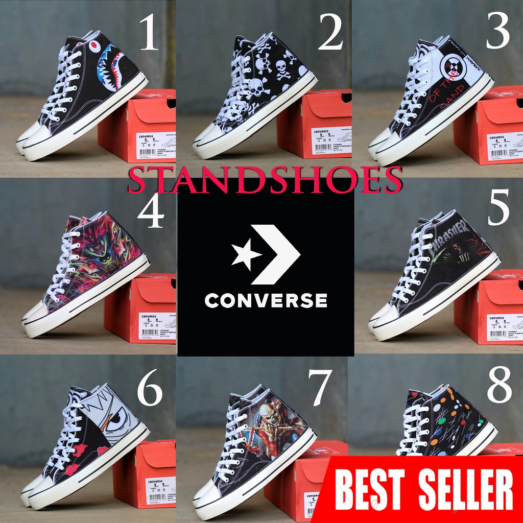 Detail Sepatu Converse Keren Nomer 12