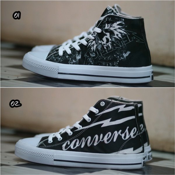 Detail Sepatu Converse Keren Nomer 19