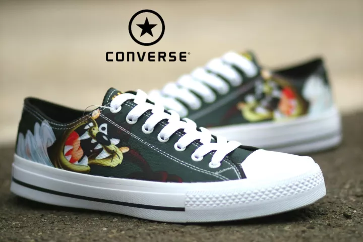 Detail Sepatu Converse Motif Nomer 40