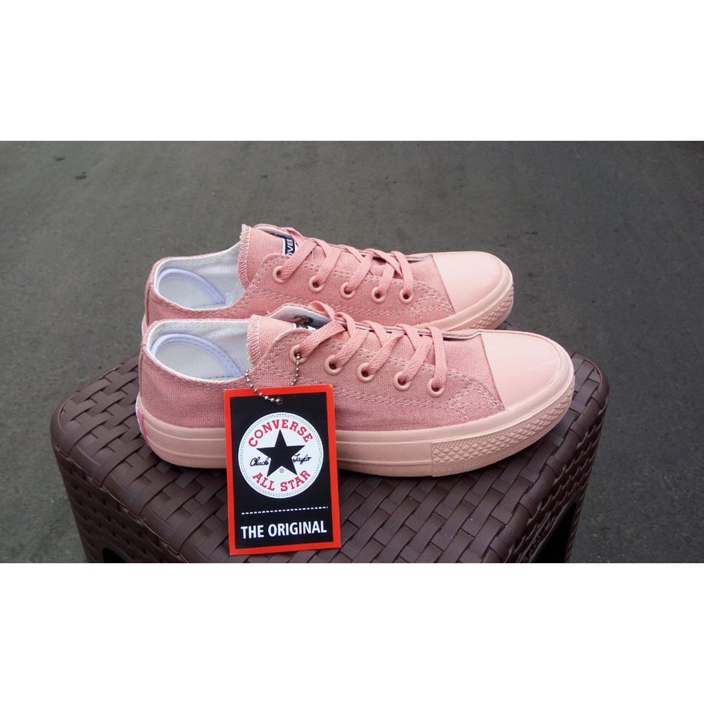 Detail Sepatu Converse Pink Ori Nomer 17