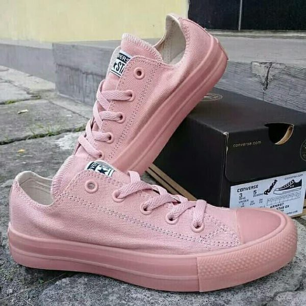 Detail Sepatu Converse Pink Ori Nomer 31