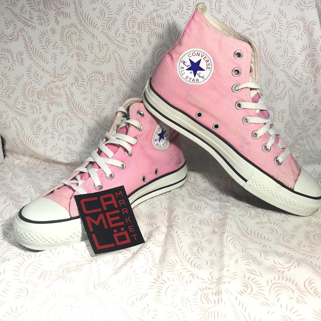 Detail Sepatu Converse Pink Ori Nomer 33