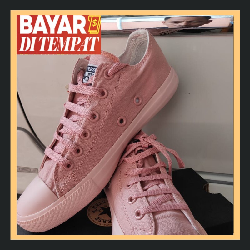 Detail Sepatu Converse Pink Ori Nomer 39