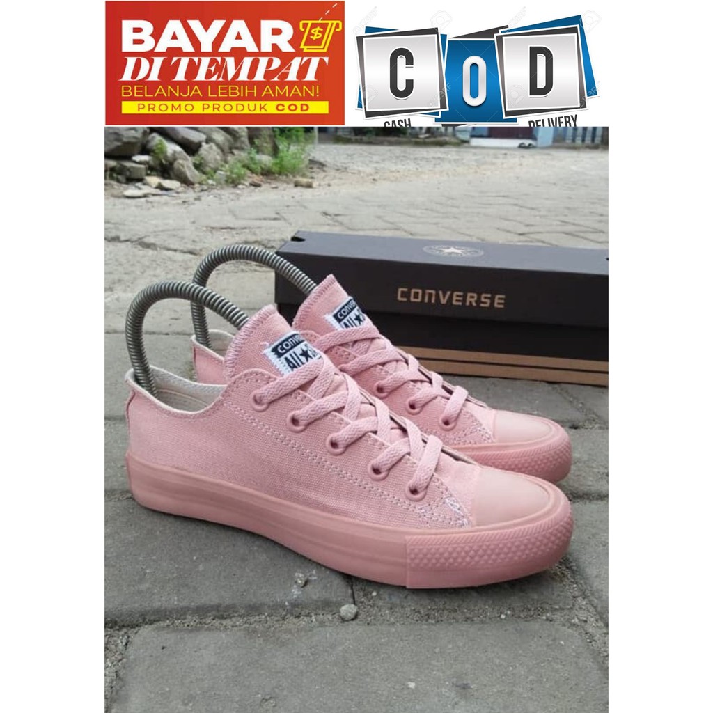 Detail Sepatu Converse Pink Ori Nomer 41