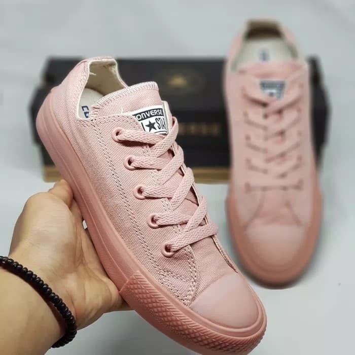 Detail Sepatu Converse Pink Ori Nomer 53