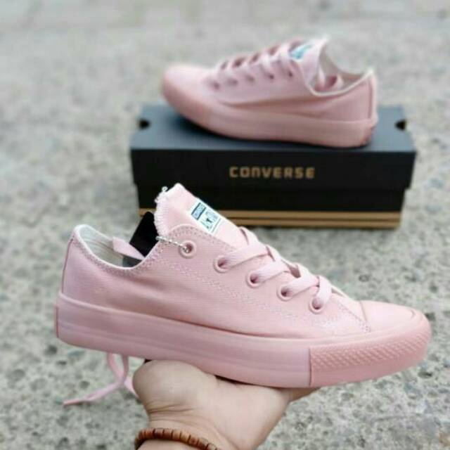 Detail Sepatu Converse Pink Ori Nomer 7