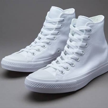 Sepatu Converse Putih Polos - KibrisPDR