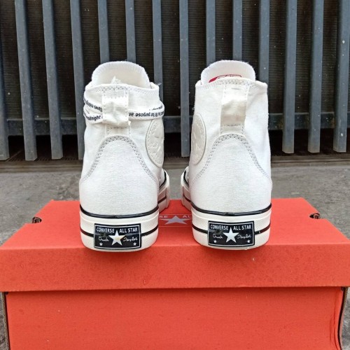 Detail Sepatu Converse Putih Polos Nomer 54
