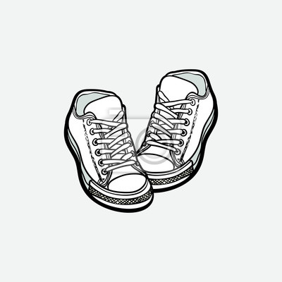 Detail Sepatu Converse Vector Nomer 36