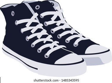 Detail Sepatu Converse Vector Nomer 53