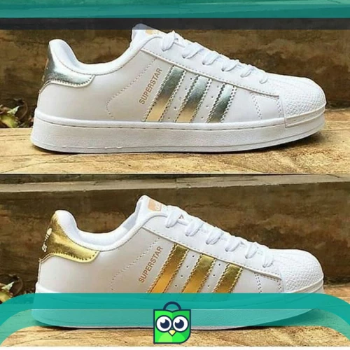 Detail Sepatu Couple Adidas Nomer 22