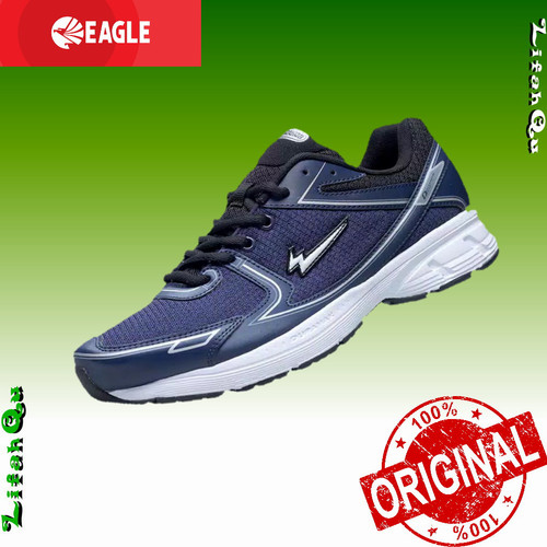 Detail Sepatu Eagle Biru Nomer 42