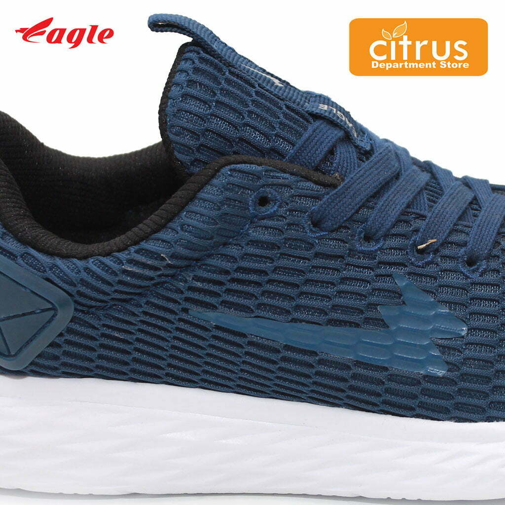 Detail Sepatu Eagle Biru Nomer 8