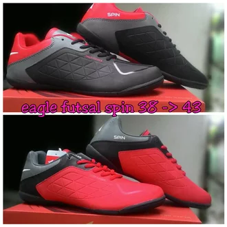 Detail Sepatu Eagle Futsal Nomer 47