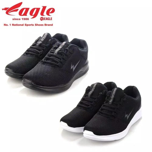 Detail Sepatu Eagle Hitam Nomer 4