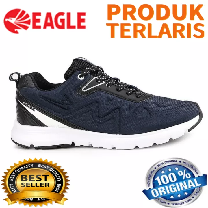 Detail Sepatu Eagle Pria Nomer 27