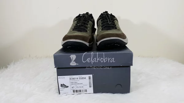 Detail Sepatu Ecco Gore Tex Nomer 36