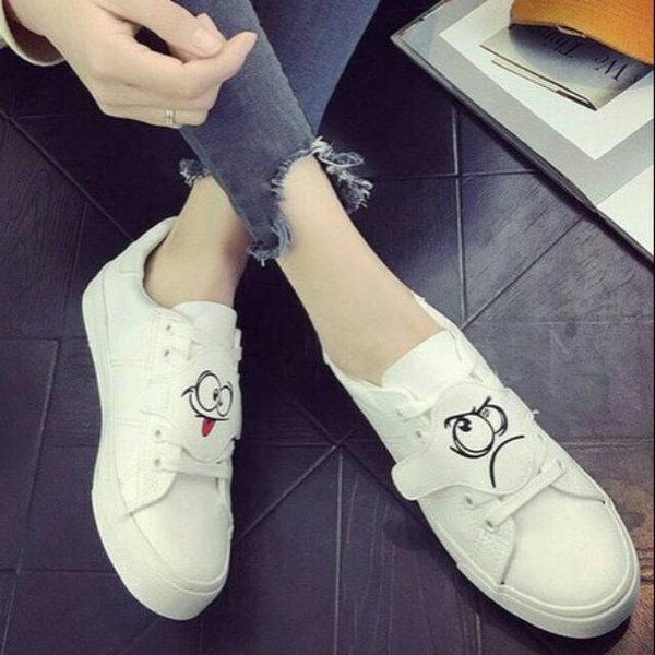 Detail Sepatu Emo Nomer 38