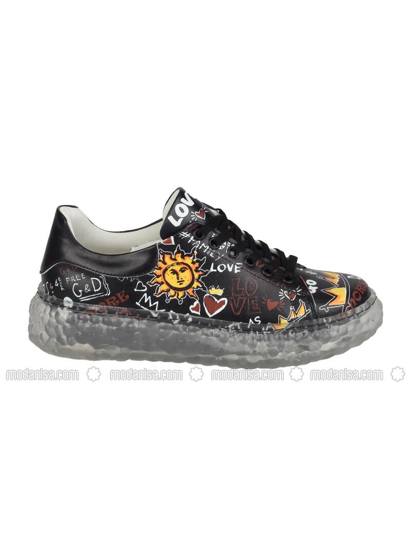 Detail Sepatu Emo Nomer 46