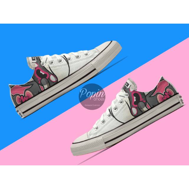 Detail Sepatu Emo Nomer 7