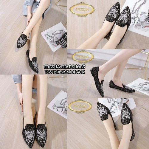 Detail Sepatu Flat Cantik Nomer 25