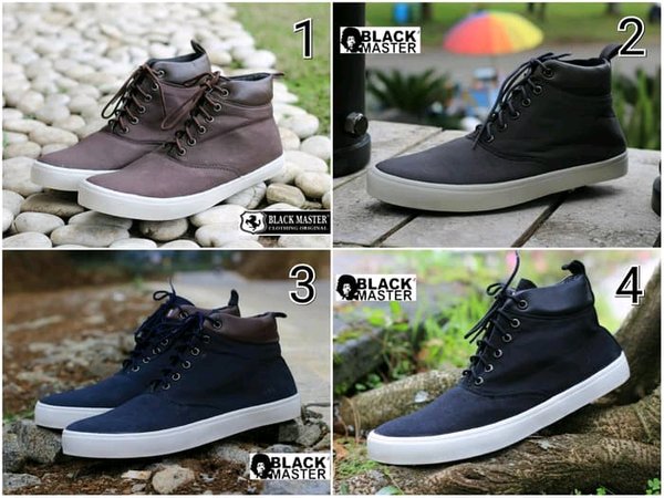 Detail Sepatu Fox Casual Nomer 16