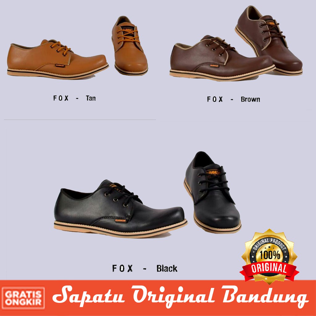 Detail Sepatu Fox Casual Nomer 24