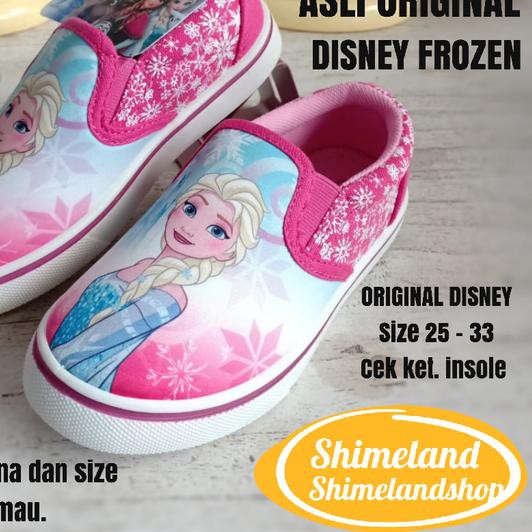 Detail Sepatu Frozen Asli Nomer 2