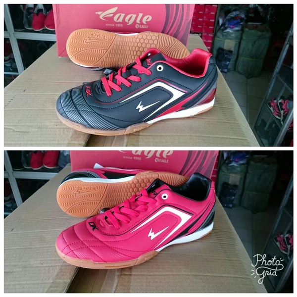 Detail Sepatu Futsal Eagle Nomer 42