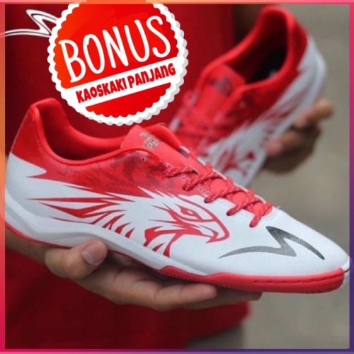 Detail Sepatu Futsal Garuda Attack Nomer 13