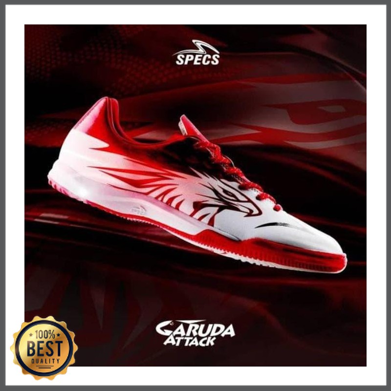 Detail Sepatu Futsal Garuda Attack Nomer 15