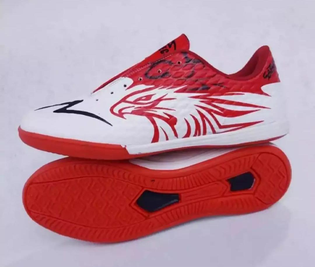 Detail Sepatu Futsal Garuda Attack Nomer 16