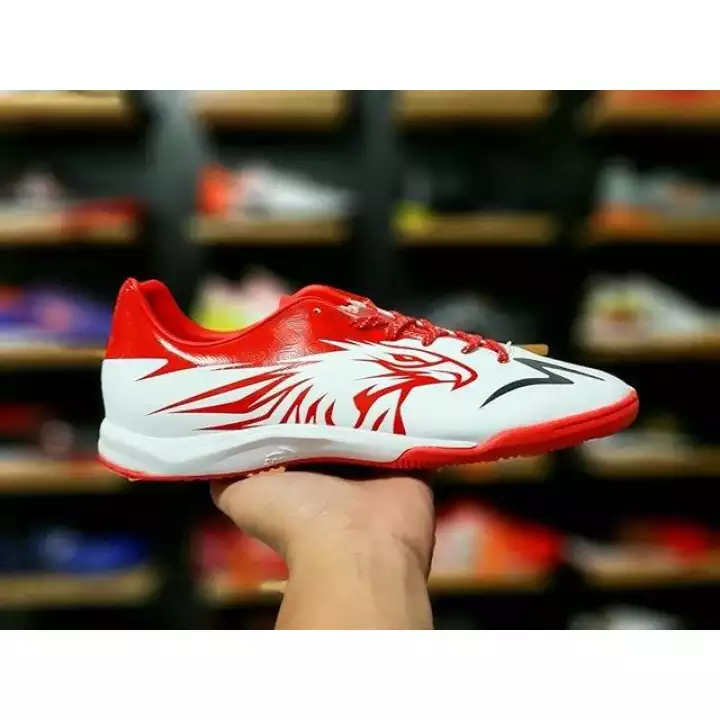 Detail Sepatu Futsal Garuda Attack Nomer 17