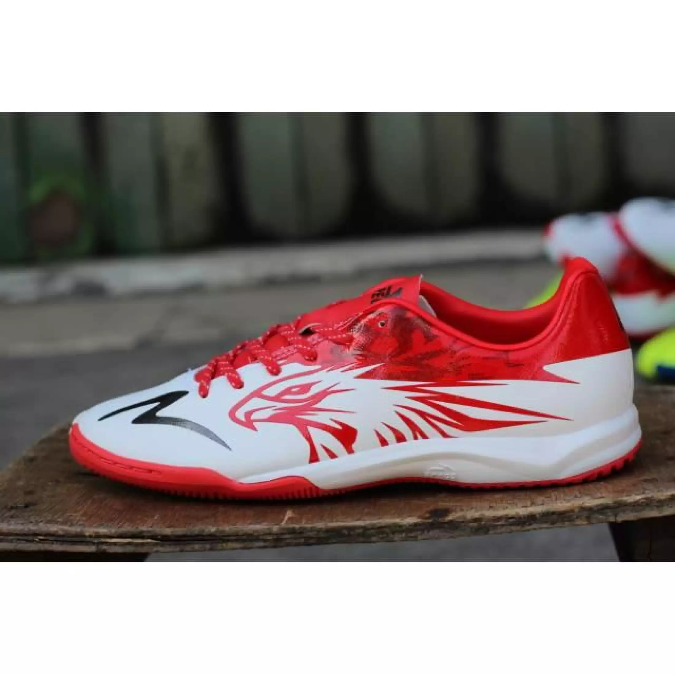 Detail Sepatu Futsal Garuda Attack Nomer 46