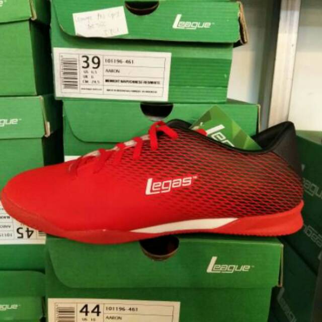 Detail Sepatu Futsal League Murah Nomer 17