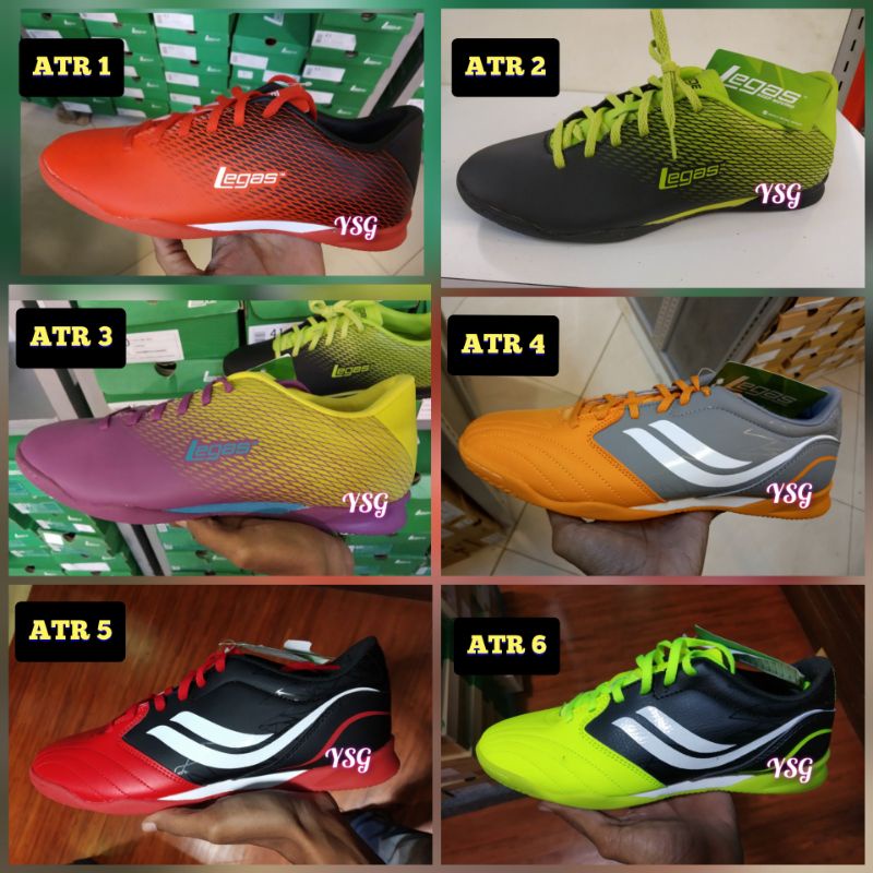 Detail Sepatu Futsal League Murah Nomer 21