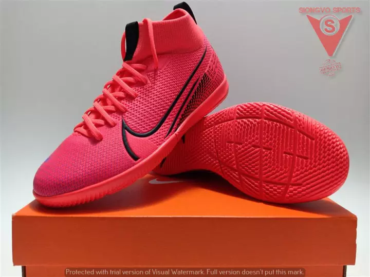 Detail Sepatu Futsal Nike Anak Nomer 2