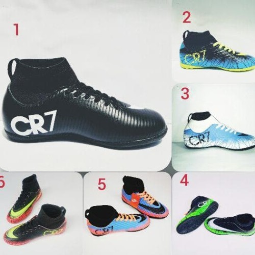 Detail Sepatu Futsal Nike Anak Nomer 12