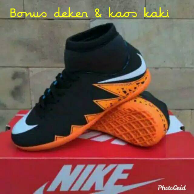 Detail Sepatu Futsal Nike Anak Nomer 15