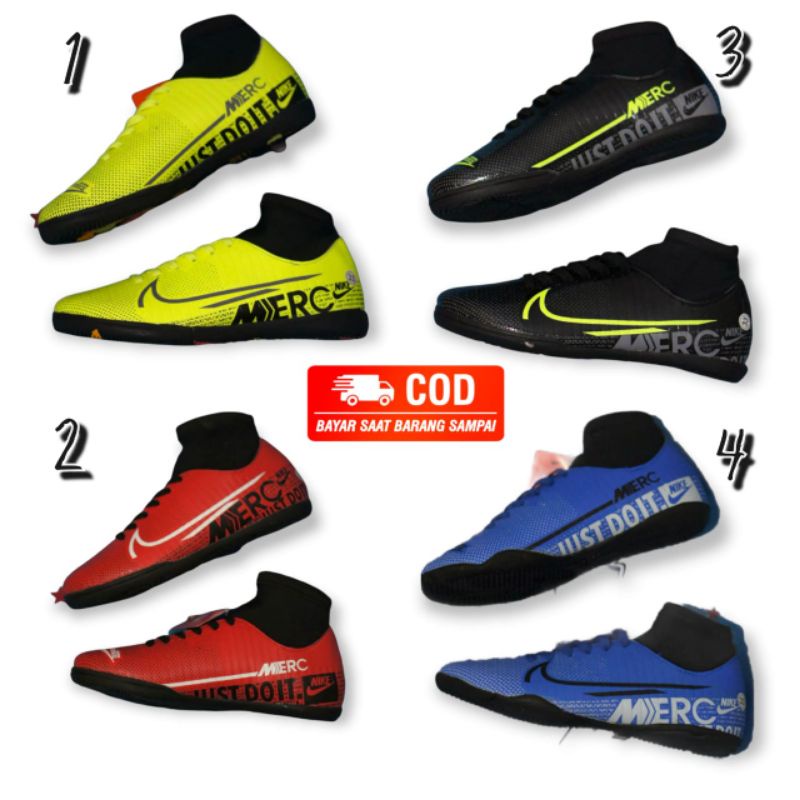 Detail Sepatu Futsal Nike Anak Nomer 20