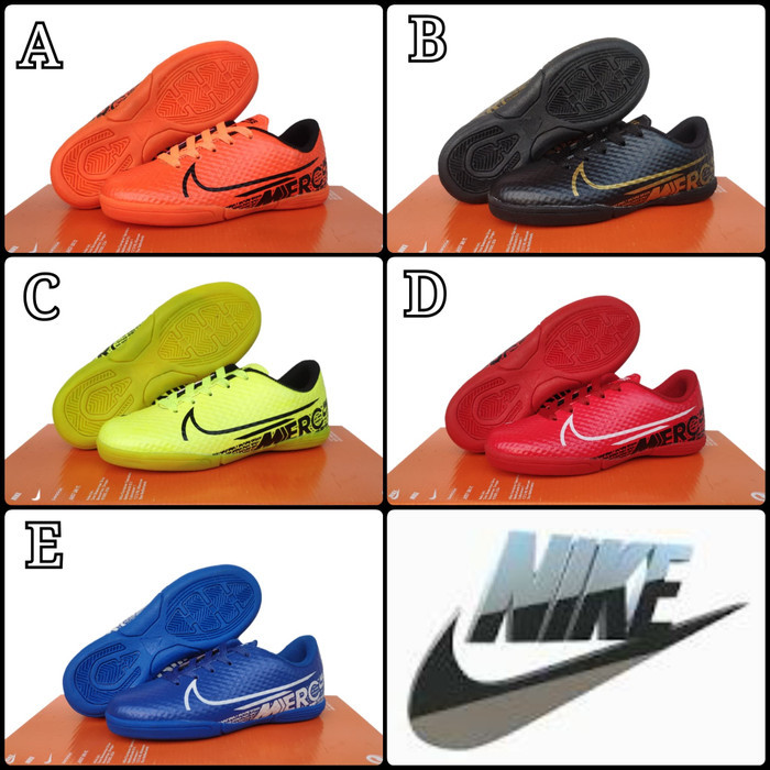 Detail Sepatu Futsal Nike Anak Nomer 25